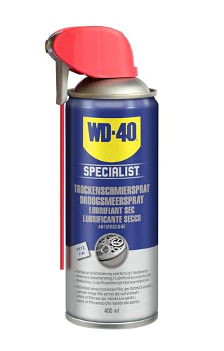 WD-40 Specialist Trockenschmierspray Smart Straw 400 ml...