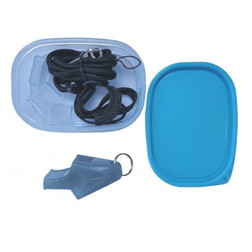 Pack de 5 silbatos deportivos para entrenadores y árbitros miniatura 1