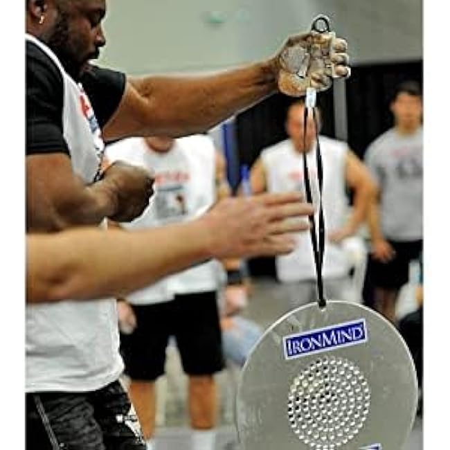 IronMind Captains of Crush Silver Bullet: Grip Strength-Endurance Tool for Training and Competitions
