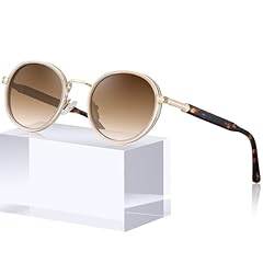 2. White Brown Frame Gradual Tea Lens