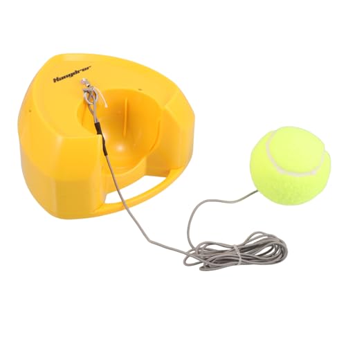 CORHAD Tennis Ball Rebounder Portable Tennis Training Tool Training Set No Water Required Improve Reflexes