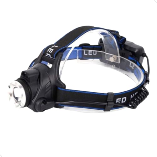 Lanterna De Cabeça T6 Zoom Farol Bike Recarregável Profissional Tática Mundo Compras