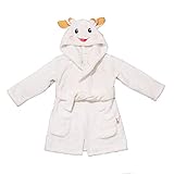 Sophie la girafe Set de Regalo para bebé - Ropa de Dormir Suave y cómoda, Elementos Esenciales para bebés y niños pequeños, Incluye Bata, Pijama y Botines - Regalos para Baby