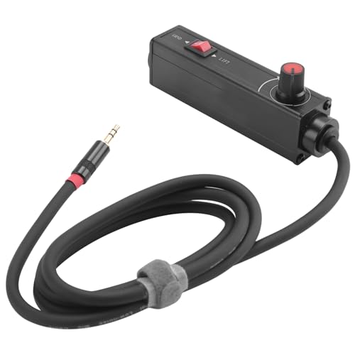 Cvoepobey Aislador de Audio XLR Que Elimina el Ruido. Aislador de Audio de Bucle de Corriente Antiinterferencia. Elimina el Ruido.