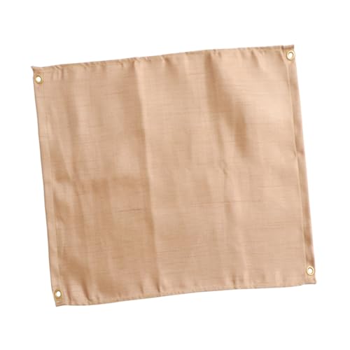 IWOWHERO Fireproof Mat Insulation Pad for Outdoor Activities Camping Insulation Blanket 2-Sided Fabric