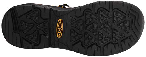 Keen Utility Men's Dover 8" Composite Toe Waterproof Work Boot, Dark Earth/Black, 11 Medium Us #TOP3