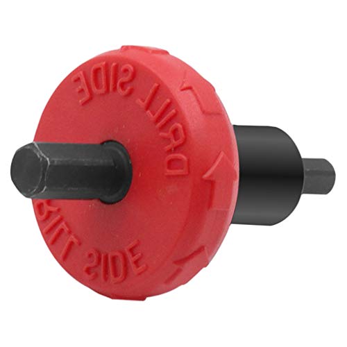 VILLCASE Adaptador de Broca ElÃ©trica BotÃ£o de Liga de AÃ§o PortÃ¡til BotÃ£o de Partida CompatÃ­vel