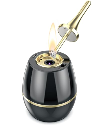 Encendedor eléctrico permanente metálico reutilizable miniatura 1