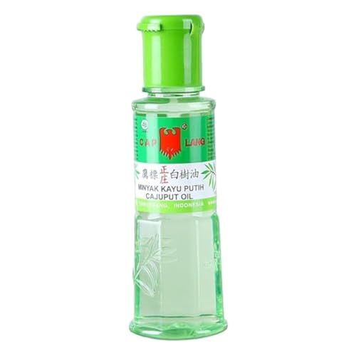 Aceite Kayu Putih Cajuput 60ml Cap Lang miniatura 1