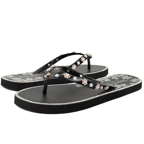 Sandales décontractées Juicy Couture : tongs de plage légères et souples - 6