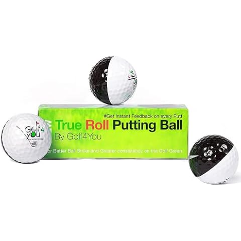 Pelotas de práctica de Golf True Roll Putting Ball Cover