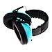 Luzhengyang Kids Ear Muffs Noise Reduction 21dB for Concerts & Fireworks - Adjustable Ear Defenders for Children and Teenagers - Blue, as described