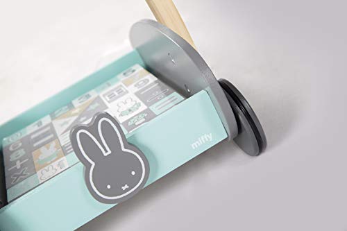 Trotteur bébé en bois Miffy roba pour accompagner ses premiers pas avec tendresse - 5