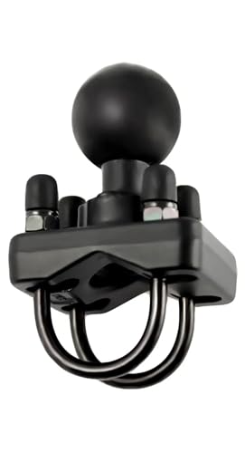 Ram Mounts Ball C-Size 1.5". 2 U-Bolts