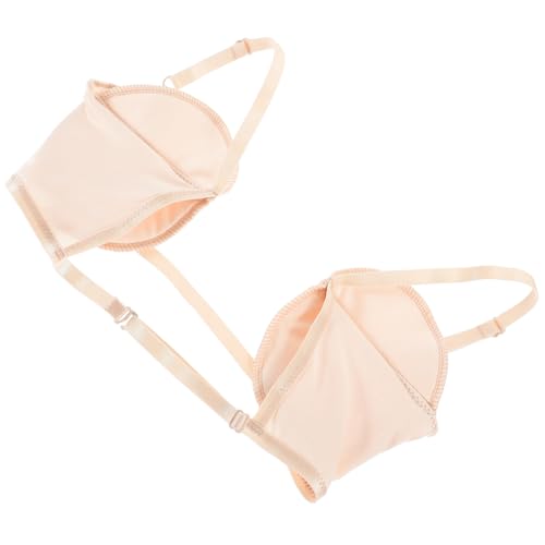 ROMISBABA Almohadillas Sudor Axilas Lavables, Absorventes y Reutilizables, Color Piel de Leche, de Algodón Transpirable, Invisibles para Axilas, Uso para Mujeres en Exteriores y Viajes