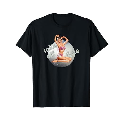 Pinup Girl bomber take off time nose art WW2 ポスター レトロ Tシャツ