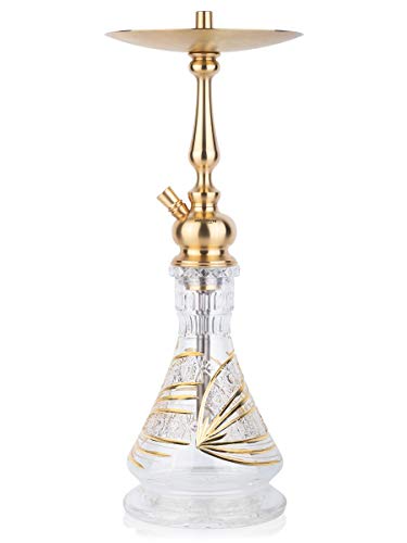Magnum Shisha Wasserpfeife Tradi Kaylan - Reshat Gold