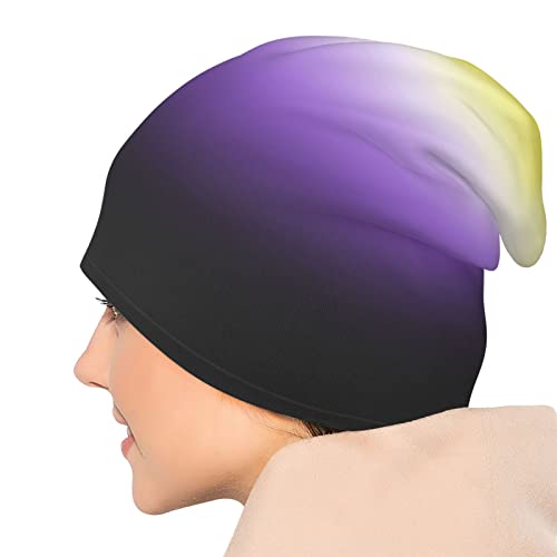 Gorro Multifuncional Bandera Nonbinary Pride para Hombre y Mujer miniatura 7