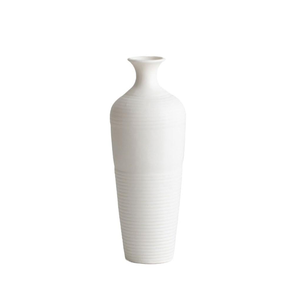 Dining Table Decor Nordic Simplicity Ceramic Vase Living Room Dining Table Home Entrance Flower Arrangement Ornaments Vessel Kitchen Decor