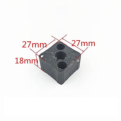 30x30 Square Pipe Fittings Door and Window Corner Code Plastic Connector