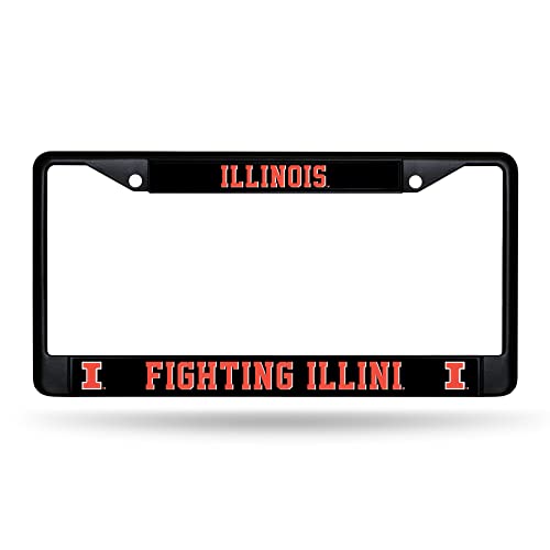 Cadre plaque Illinois Fighting Illini pour personnaliser votre voiture au quotidien