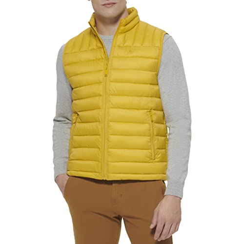Dockers Men's Classic Ultra Loft Packable Puffer Vest