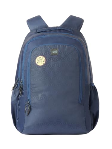 Image of Wildcraft Wiki Prism 40 Backpack for Boys & Girls | 40 Ltr with 3 Compartments, Padded Shoulders, Bottle Holder | Best for Books, Stationery, Lunch Box & Essentials