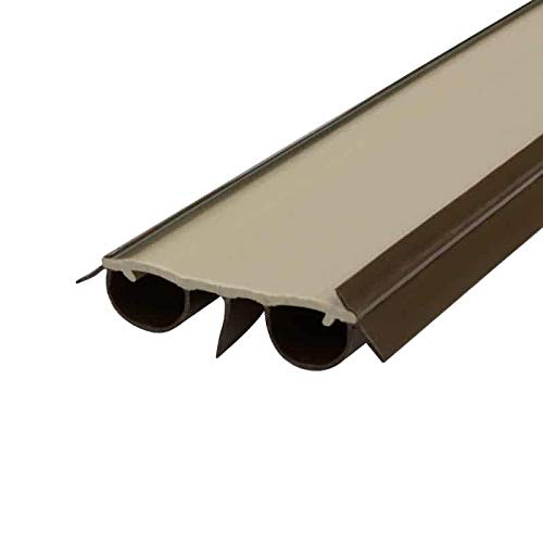 Endura Staple-On Double Bulb Exterior Door Bottom Sweep (48
