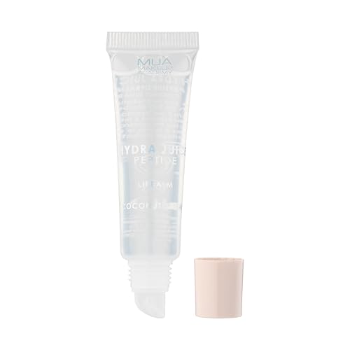 MUA Makeup Academy Hydra Juice Peptide Lip Balm Coconut Sugar Vegan & Cruelty Free 10 ml