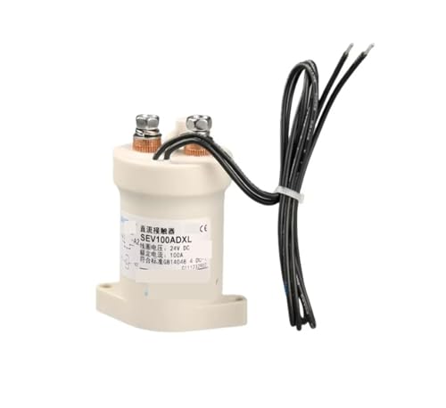 Contacteur DC SEV100ADXL relais de puissance 12V 24V 48V pour batterie