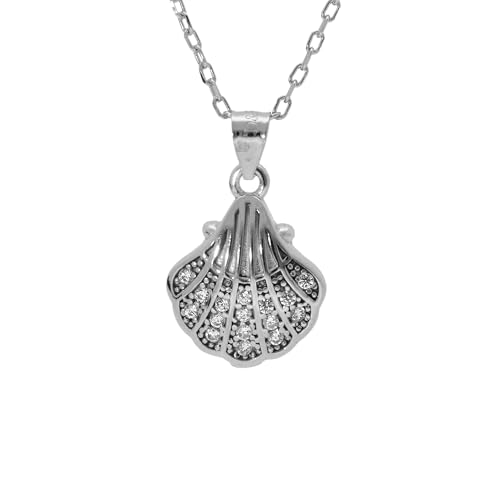 Collier argent Saint-Jacques rhodié : fini les bijoux qui ternissent