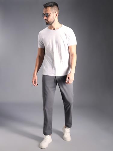 Image of HIGH STAR Men's Mid Rise Regular Pants