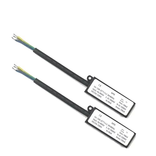 Überspannungsschutz Feinschutz Typ 3 230V Einbau Modul parallel - mit Zustandsanzeige für LED Licht Beleuchtung Schutz