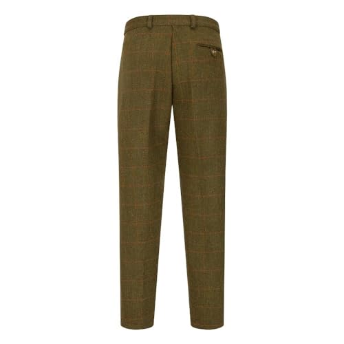 Walker and Hawkes - Men's Derby Tweed Leighton Suit Trousers4