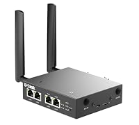 D-Link DWM-314-TP 4G Multi-Connect PoE Modem Router | Industrie-LTE Cat.4, Dual PoE+ Ports, 4-Port Ethernet Switch, VPN-Sicherheit, Temperatur- & Feuchtigkeitstoleranz, DIN-Rail Montage – Ansicht 3