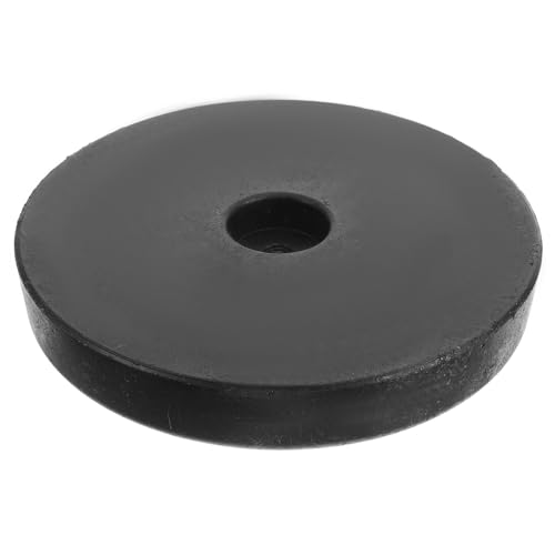 EXCEART Base Per Lampada Da Scrivania Contrappeso Rotondo Nero Per Supporto Lampada Da Base Per Lampada Da Tavolo