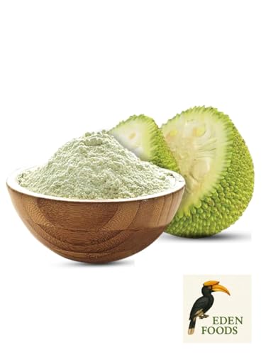 JACKFRUIT FLOUR FROM KERALA 800 G | ZERO BITTERNESS | NEUTRAL TASTE || JACKFRUIT GROWN AND HARVESTED IN KERALA TROPICAL CLIMATE | FROM EDEN______FOOD 800 GM