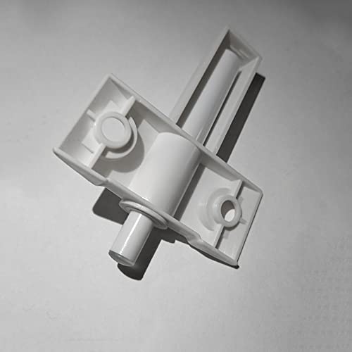 WANGCL 10Pcs Soft Close Hinge Buffer Kitchen Cabinet Door Stop Drawer Soft Quiet Close Closer Damper Buffers With Screws-White - Image 3