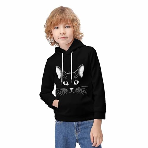 Sweats à capuche chaton 3D le cadeau parfait pour anniversaire ado