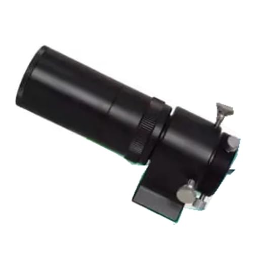 Accesorios para telescopios astronómicos de 32 mm F4 tubo guía para autoguiado negro