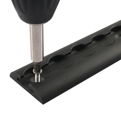 Correas de amarre de trinquete con pista de aluminio estructural 6