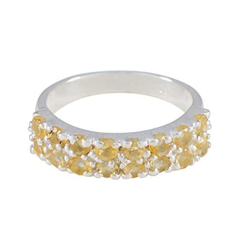 Bague pour hommes et femmes en argent 925 ronde et ajustable