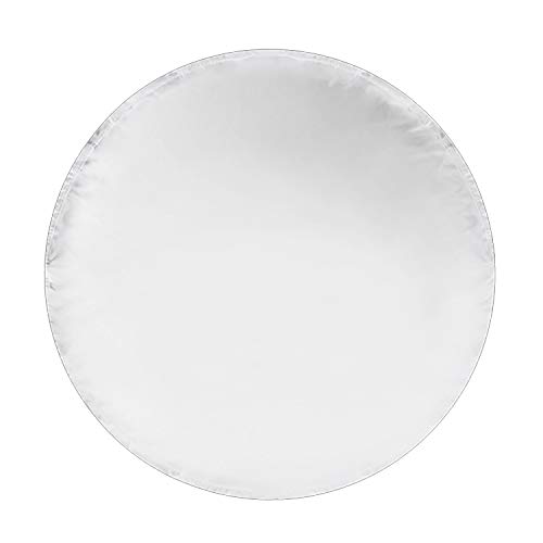 Spare Tire Cover â€“ Must-Have Car Accessories for Your SUV, Jeep, RV, Trailer, Truck â€“ Fit Most Wheel Sizes by Kankesh (S(14 INCH), White)