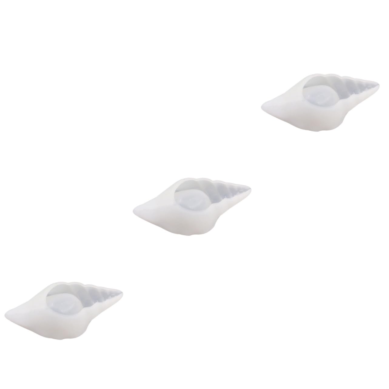 3stücke Conch Silikonform Für Epoxidharz Aufbewahrungsbox Handgemachte Silikonform Für Kreative Bastelprojekte Zur Aufbewahrung Von Schmuck Und Kleinen Gegenständen