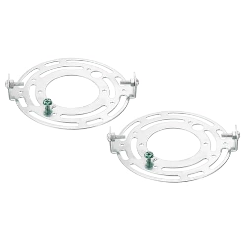 PATIKIL Kit de Support de Fixation Universel pour Luminaire, 110 mm (4,33 Po), 2 Ensembles de Barres Transversales pour Plafonnier Mural, Plafonnier, Lustre