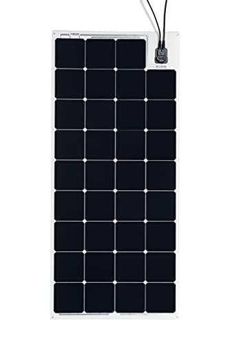 ACTIVESOL 125 Watt Rückkontakt-Solarmodul | leichtes und halbflexibles Design | 536 x 1196 mm | hocheffizientes WALKABLE… – Bild 3