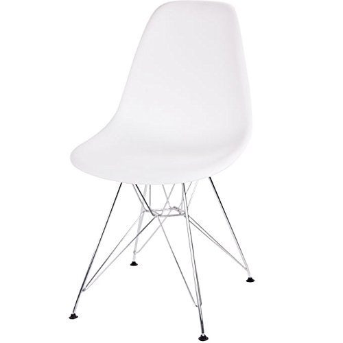 【新品級】イームズ アームシェルチェア　リプロダクト　ホワイト イームズチェア Eames RAR 【アームシェルタイプ/完成品