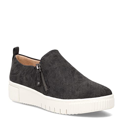 Naturalizer Women's Turner Platform Slip on Fashion Sneaker, Black, 8 by Naturalizer - Image 3