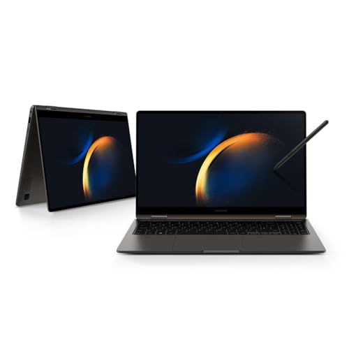 Galaxy Book3 360 Laptop, 13.3" Super AMOLED, S Pen, Intel EVO, Intel Core i5-1340P 13th gen, 8GB RAM, 256GB SSD, Windows 11 Home, Graphite - Notebook - Immagine 2
