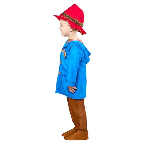 Disfraz de Paddington Bear para niños talla 4T miniatura 6